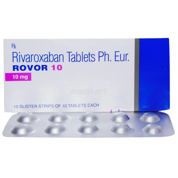 rovor 10mg tablet 10's